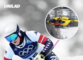 Winter Olympics slammed for airing ‘stomach churning’ audio of Lindsey Vonn crying in pain after horror ski crash