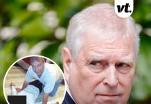 Mystery woman ‘identified’ after being seen lying beneath Andrew in photo from Epstein files