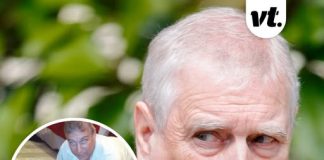 Mystery woman ‘identified’ after being seen lying beneath Andrew in photo from Epstein files