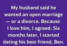 HE ASKED FOR AN OPEN MARRIAGE — BUT THE CONSEQUENCES LEFT HIM SHOCKED