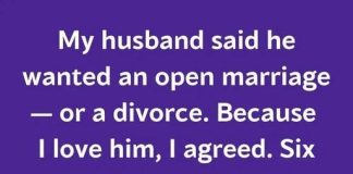 HE ASKED FOR AN OPEN MARRIAGE — BUT THE CONSEQUENCES LEFT HIM SHOCKED