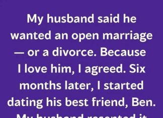 HE ASKED FOR AN OPEN MARRIAGE — BUT THE CONSEQUENCES LEFT HIM SHOCKED