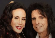 Alice Cooper and Wife Sheryl Renew Their Wedding Vows to Celebrate 50 Years of Marriage