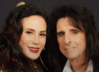 Alice Cooper and Wife Sheryl Renew Their Wedding Vows to Celebrate 50 Years of Marriage