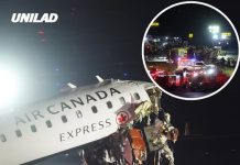 Airport issues statement after Air Canada plane collides with ground vehicle on runway