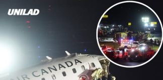 Airport issues statement after Air Canada plane collides with ground vehicle on runway