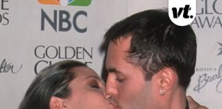 Angelina Jolie gave simple explanation for kissing her biological brother on the lips after pics resurface