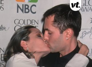 Angelina Jolie gave simple explanation for kissing her biological brother on the lips after pics resurface