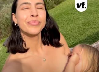 Mom slams critics who called her ‘inappropriate’ for breastfeeding her 4-year-old