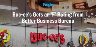 Buc-ee’s Gets an ‘F’ Rating from Better Business Bureau