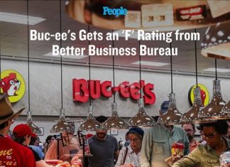 Buc-ee’s Gets an ‘F’ Rating from Better Business Bureau