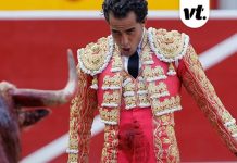 Final words of bullfighter who was fatally gored by bull after tripping on his own cape