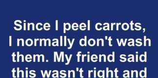 When I peel carrots, I usually skip washing them first. A friend told me that’s not a good idea and that I should always rinse them beforehand. But is it really that important? If you’re going to peel carrots anyway, do you still need to wash them?