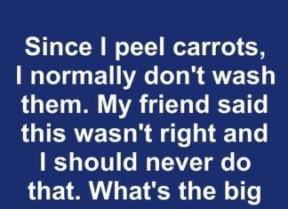 When I peel carrots, I usually skip washing them first. A friend told me that’s not a good idea and that I should always rinse them beforehand. But is it really that important? If you’re going to peel carrots anyway, do you still need to wash them?