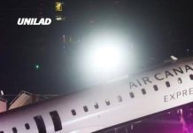 Air traffic controller’s frantic orders before Air Canada plane collided with vehicle on runway