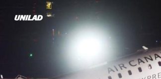 Air traffic controller’s frantic orders before Air Canada plane collided with vehicle on runway