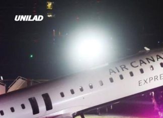 Air traffic controller’s frantic orders before Air Canada plane collided with vehicle on runway