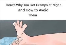 This is why we get cramps at night