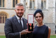 David Beckham Says Children Asked About Special Privileges After He Was Awarded Knighthood