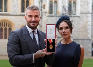 David Beckham Says Children Asked About Special Privileges After He Was Awarded Knighthood