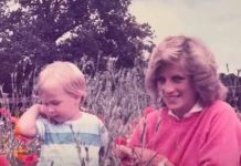 Prince William Shares Unseen Photo of Princess Diana from His Private Collection as He Remembers Her on U.K. Mother’s Day
