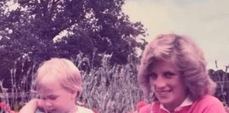 Prince William Shares Unseen Photo of Princess Diana from His Private Collection as He Remembers Her on U.K. Mother’s Day