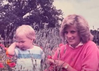 Prince William Shares Unseen Photo of Princess Diana from His Private Collection as He Remembers Her on U.K. Mother’s Day