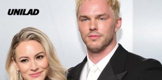 Nicholas Hoult’s wife hits back at body-shamers after Oscars party dress sparks outrage