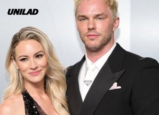 Nicholas Hoult’s wife hits back at body-shamers after Oscars party dress sparks outrage