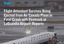 Flight Attendant Survives Being Ejected from Air Canada Plane in Fatal Crash with Firetruck at LaGuardia Airport: Reports