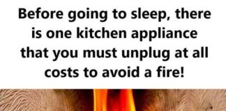 The Kitchen Appliance You Should Always Unplug at Night to Prevent House Fires