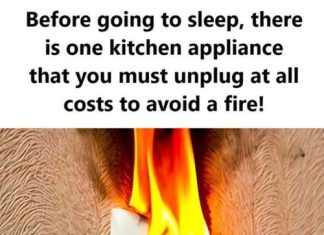 The Kitchen Appliance You Should Always Unplug at Night to Prevent House Fires