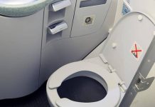 AIRLINE PILOT REVEALS WHAT REALLY HAPPENS WHEN YOU FLUSH THE TOILET ON A PLANE
