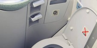 AIRLINE PILOT REVEALS WHAT REALLY HAPPENS WHEN YOU FLUSH THE TOILET ON A PLANE