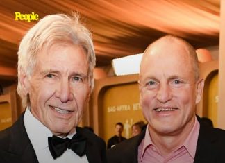 Woody Harrelson Says He Became Friends with Harrison Ford by Following Him Into a Sushi Restaurant