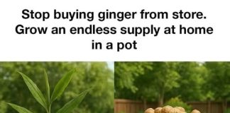 Stop buying ginger from store. Grow an endless supply at home in a pot
