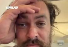Jason Momoa shares emotional video after he and thousands of Hawaiians forced to flee island