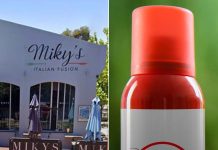 Restaurant Pays Fine of $28,000 After Serving Children Insect Repellent Instead of Cranberry Juice