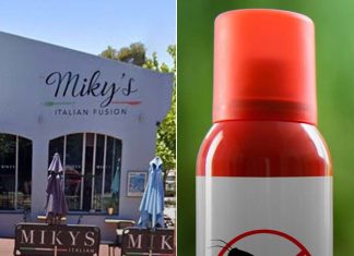 Restaurant Pays Fine of $28,000 After Serving Children Insect Repellent Instead of Cranberry Juice