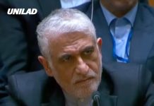 Iran says it has ‘one word only’ for America in tense emergency UN Security Council meeting