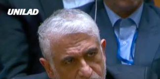 Iran says it has ‘one word only’ for America in tense emergency UN Security Council meeting