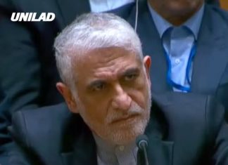 Iran says it has ‘one word only’ for America in tense emergency UN Security Council meeting