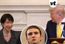 Japan prime minister makes bold comment about Barron in front of Trump as he jokes about Pearl Harbor