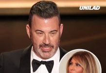 Jimmy Kimmel takes aim at Melania Trump at the Oscars with brutal dig