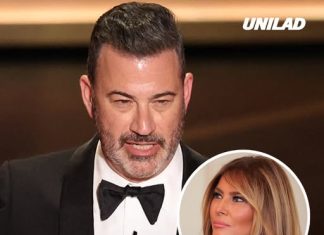 Jimmy Kimmel takes aim at Melania Trump at the Oscars with brutal dig