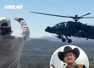 Military helicopter near Kid Rock’s house prompts Army investigation