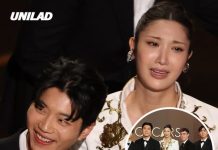 KPop Demon Hunters songwriters continue speech backstage after Oscars ‘rude’ move during their win