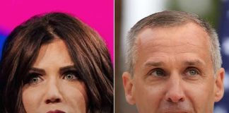 Kristi Noem’s Alleged Lover Corey Lewandowski Also Getting Booted from Homeland Security: Reports