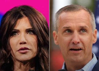 Kristi Noem’s Alleged Lover Corey Lewandowski Also Getting Booted from Homeland Security: Reports