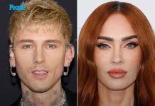 MGK Tells Megan Fox He’s ‘Stoked’ They Had a Baby Together After She Posts Racy New Photos